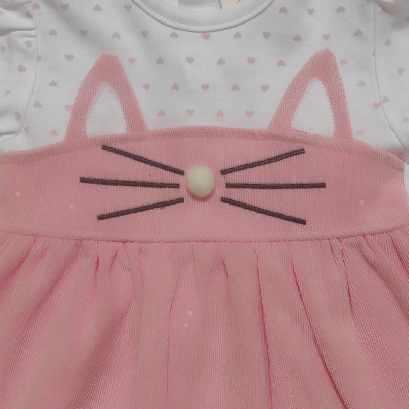 Vestido para niña ABRIL GATA